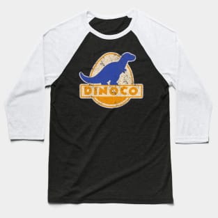 Dinoco Oil 1930 Baseball T-Shirt